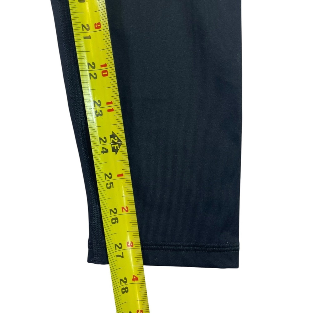 Victoria Sport Leggings Womens Medium Black Lycra Stretch Yoga Training Workout - Picture 9 of 16